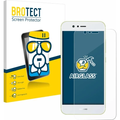 Afbeelding van BROTECT Screenprotector voor Huawei Nova 2 Folie Beschermfolie Beschermglas transparant