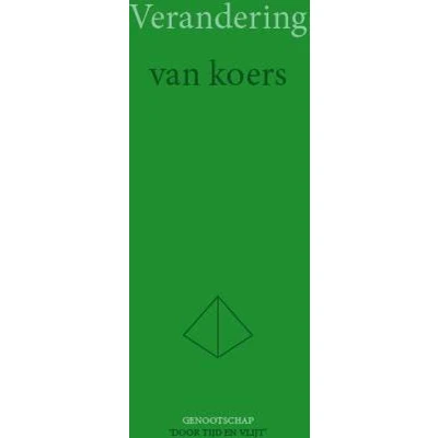 Afbeelding van Verandering van koers