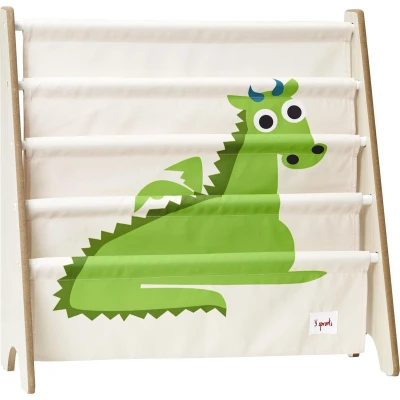 Afbeelding van 3 Sprouts Boekenrek Draak