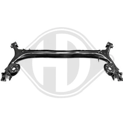 Afbeelding van DIEDERICHS 5210419 Asverbinding HONDA: CIVIC 8 Hatchback