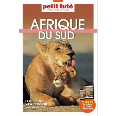 Afbeelding van AFRIQUE DU SUD 2024 PETIT FUTE CARNETS DE VOYAGES