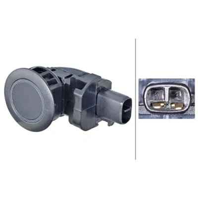 Afbeelding van HELLA 6PX 358 270 551 Parkeersensoren Achter Ultrasone sensor