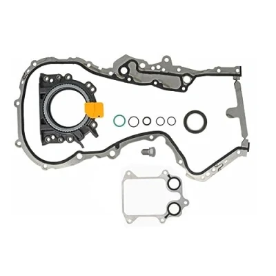Afbeelding van ELRING 246.680 Pakkingen Met asdichtring krukas VOLKSWAGEN: Golf 6, Plus / Crossgolf, SEAT: Leon II Hatchback, AUDI: A1 Hatchback