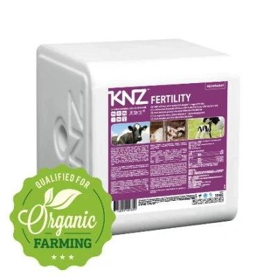 Afbeelding van KNZ Liksteen fertility, 10 kg, Geschikt voor Rundvee Koeien
