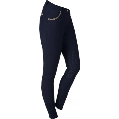 Afbeelding van Horka Rijbroek Nicola Dames Blauw 46