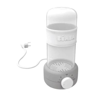 Afbeelding van Béaba Babymilk second Flesverwarmer Grijs