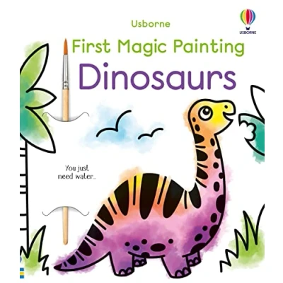 Afbeelding van First Magic Painting Dinosaurs