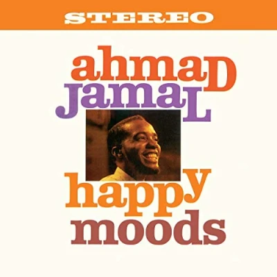 Afbeelding van Happy Moods+Listen To The Ahmad Jamal Quintet
