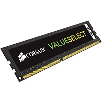 Afbeelding van Corsair CMV4GX4M1A2133C15 Value Select 4GB (1x4GB) DDR4 2133Mhz CL15 desktopgeheugen zwart