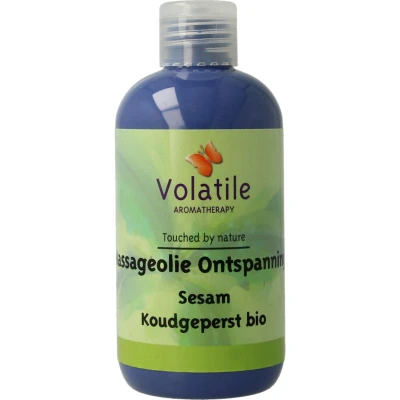 Afbeelding van Volatile Massageolie sesam ontspanning 250 ml