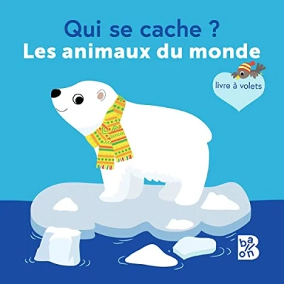 Afbeelding van Mini Qui se cache Les animaux du monde