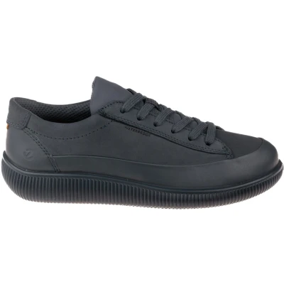 Afbeelding van ECCO SOFT Sneakers laag, Dames, Maat: 42, marine Nubukleer