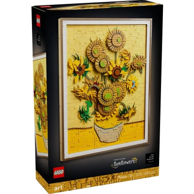 Afbeelding van LEGO® Art Vincent van Gogh Zonnebloemen Bouwset 31215