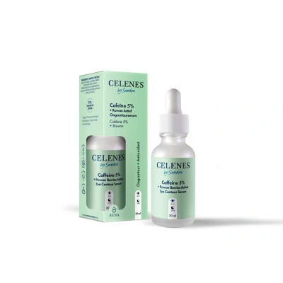 Afbeelding van Celenes Cafeïne 5% + Rowan Berries Eye Serum 30ml