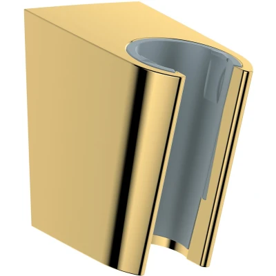 Afbeelding van Hansgrohe Porter S wandhouder voor handdouche Polished Gold