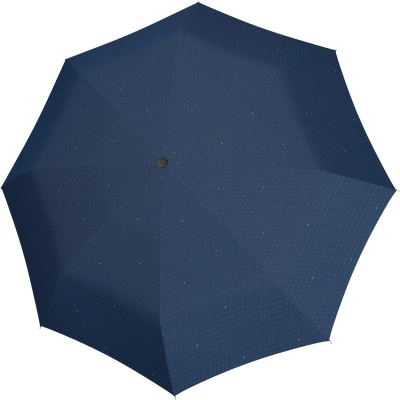 Afbeelding van Knirps Vision Duomatic Paraplu, Maat: One Size, Air blue