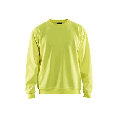 Afbeelding van Blaklader Sweatshirt 3401 1074 High Vis Geel L