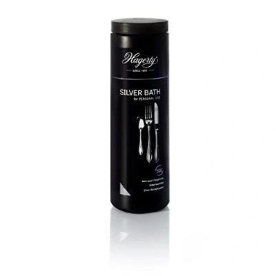 Afbeelding van Hagerty Silver Bath PERSONAL 580 ml reinigingsbad voor zilver bestek