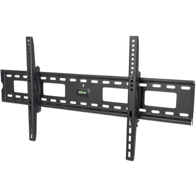 Afbeelding van Manhattan 423830 TV beugel Geïntegreerde waterpas 94,0 cm (37) 177,8 (70) Kantelbaar