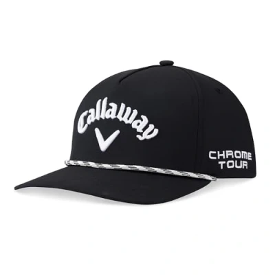 Afbeelding van Callaway Tour Authentic Performance Rope Golfcap 2025 Zwart