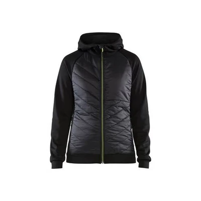 Image de Veste 3464 hybride femme noir/jaune fluo Blåkläder