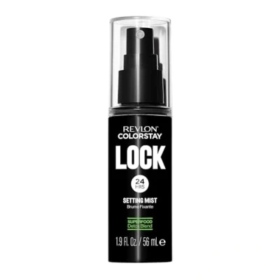Afbeelding van Revlon Colorstay 24 Hr Lock Setting Mist, matterende, vervagende en talgabsorberende werking, make up fixeerspray, 56 ml