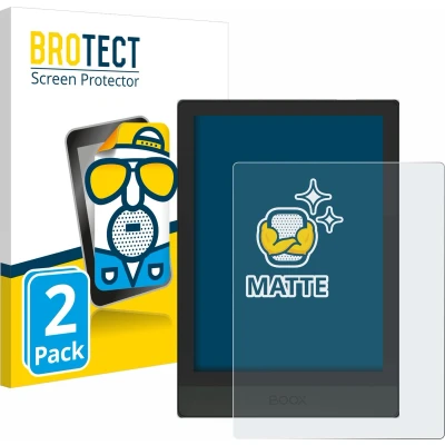 Afbeelding van BROTECT Screenprotector voor Onyx Boox Poke 3 Folie Beschermfolie matte (2 Stuks)