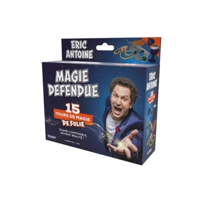 Image de Coffret de magie défendue Megagic Eric Antoine