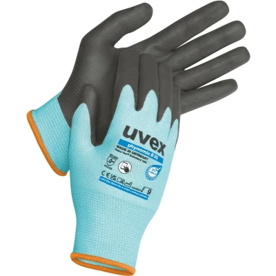 Afbeelding van uvex phynomic B XG 6004409 Snijbeschermingshandschoen Maat (handschoen): 9 EN 21420:2020, 388:2016+A1:2018 ISO 21420:2020 1 paar