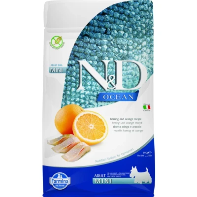 Afbeelding van N&amp;D Ocean hondenvoeding Haring small breed 800 gr.
