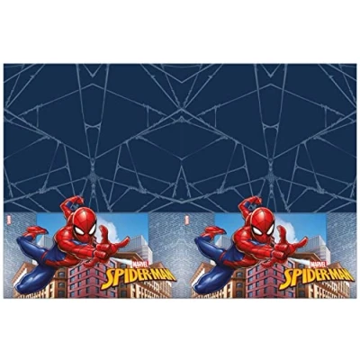 Afbeelding van Spiderman tafelkleed Crime Fighter 120x180cm per stuk