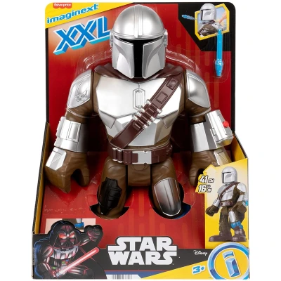 Afbeelding van Imaginext STAR WARS The Mandalorian XXL figuur, 40 cm HXT20