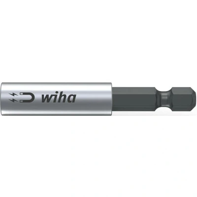 Afbeelding van Wiha Magnetische Bithouder 60mm (¼″) met extra sterke magneet 41922