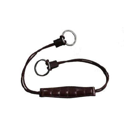 Afbeelding van Trust Curbgag Bruin/Zilver One Size