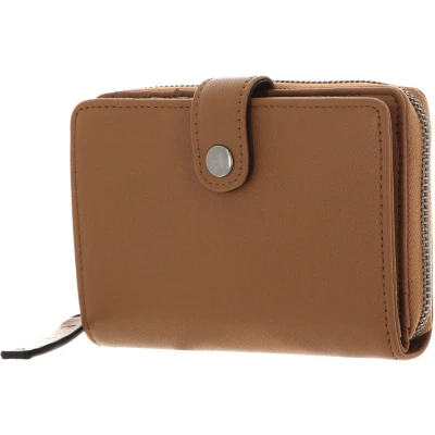 Afbeelding van FREDsBRUDER Leren Portemonnee FB Wallet Millionaire Iced Coffee Bruine