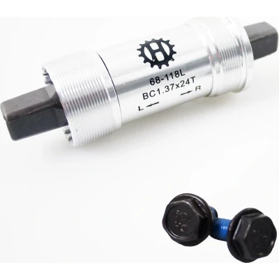 Afbeelding van Trapas 68/118mm BSA aluminium cups