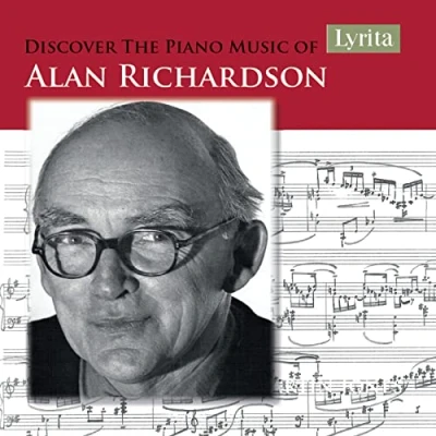 Afbeelding van Martin Jones Discover The Piano Music Of Alan Richardson (CD)