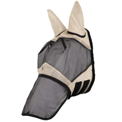 Afbeelding van BR Vliegenmasker Classic Goud Pony