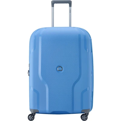 Afbeelding van Delsey Clavel Trolley M Expandable lavendel blue Harde Koffer
