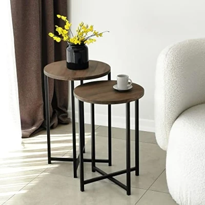 Afbeelding van Skye Decor, Salontafel, Christoph (35 x 35 55 cm)