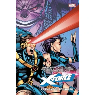 Afbeelding van X force le chant du bourreau