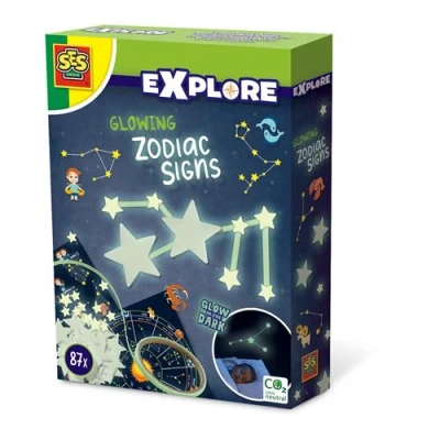 Image de Signes du zodiaque brillants
