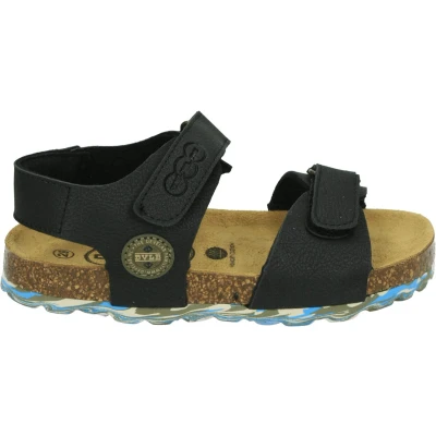 Afbeelding van Develab Sandalen voor kinderen, Maat: 32, Zwart Kunststof