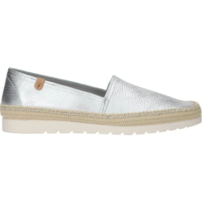 Afbeelding van Verbenas Noa Espadrilles Dames Zilver Maat 39