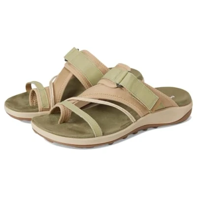 Afbeelding van Merrell J008168 TERRAN 4 POST Dames slippers Kleur: Groen Maat: 40