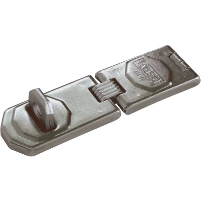 Afbeelding van Kasp K230155D Overvalslot met sluitplaat 155 mm staal 1 stuk(s)