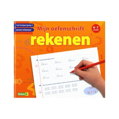 Afbeelding van Oefenschrift Rekenen 6 7j. 1e Trimester