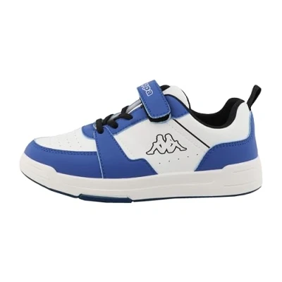 Afbeelding van Supremo Kappa Sneakers voor meisjes 95k0603002, Koninklijk Wit Zwart, 33 EU