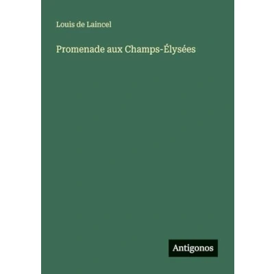 Afbeelding van Promenade Aux Champs Elysees