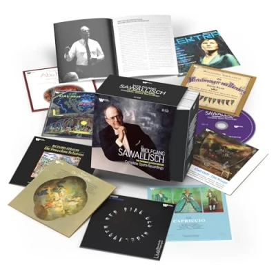 Afbeelding van Wolfgang Sawallisch The Warner Classics Edition Complete Opera Recordings (CD)